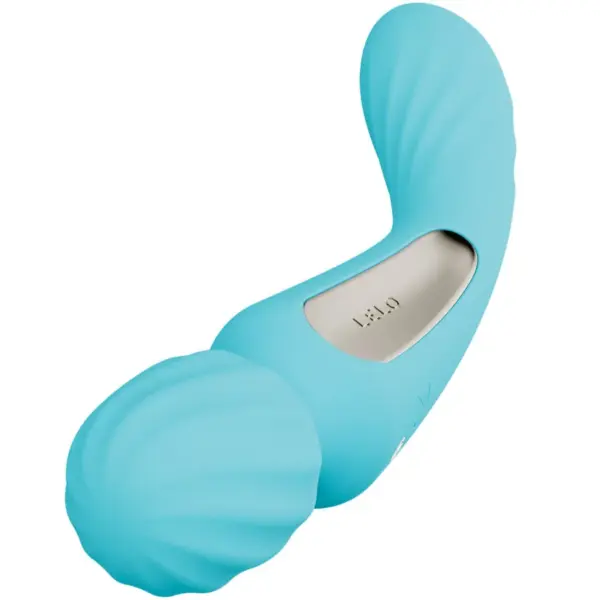 LELO - Switch Vibrador Wanda Estimulación Doble Celeste - Imagen 3