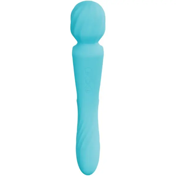 LELO - Switch Vibrador Wanda Estimulación Doble Celeste - Imagen 6
