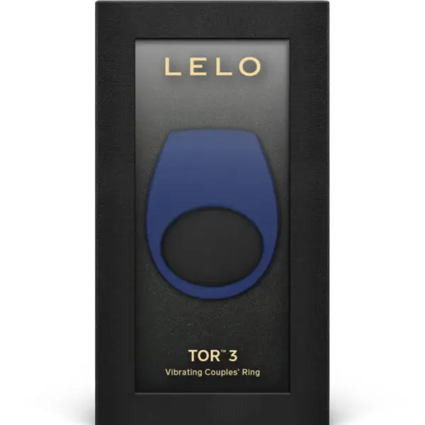 LELO - TOR 3 Anillo Vibrador Azul para Placer en Pareja - Imagen 2