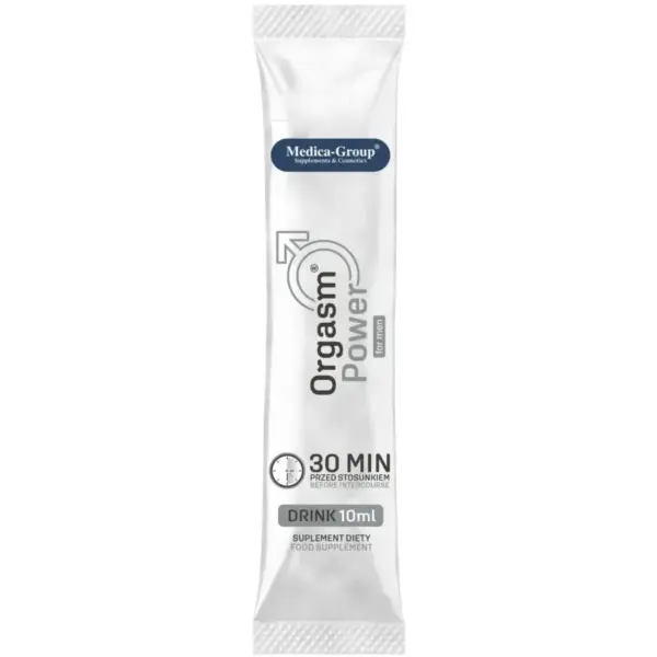 Medica Group - Orgasm Power Bebida para Hombre 10 ml