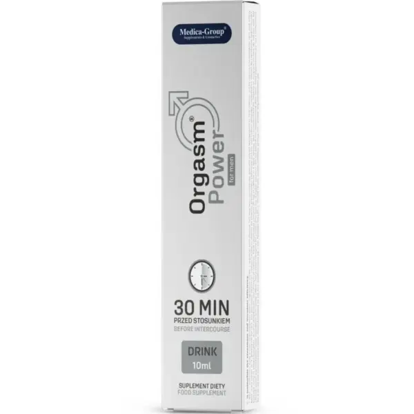 Medica Group - Orgasm Power Bebida para Hombre 10 ml - Imagen 2