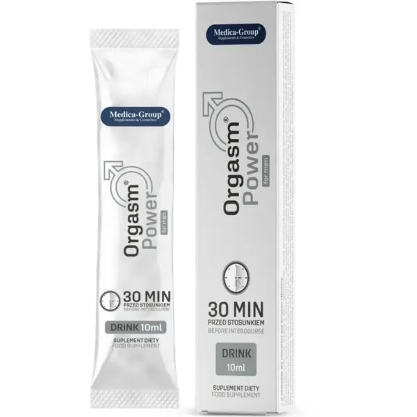 Medica Group - Orgasm Power Bebida para Hombre 10 ml - Imagen 3