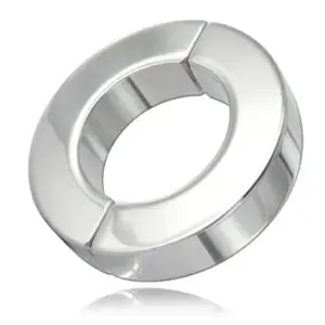 METAL HARD - ANILLO TESTÍCULOS ACERO INOXIDABLE 14 MM
