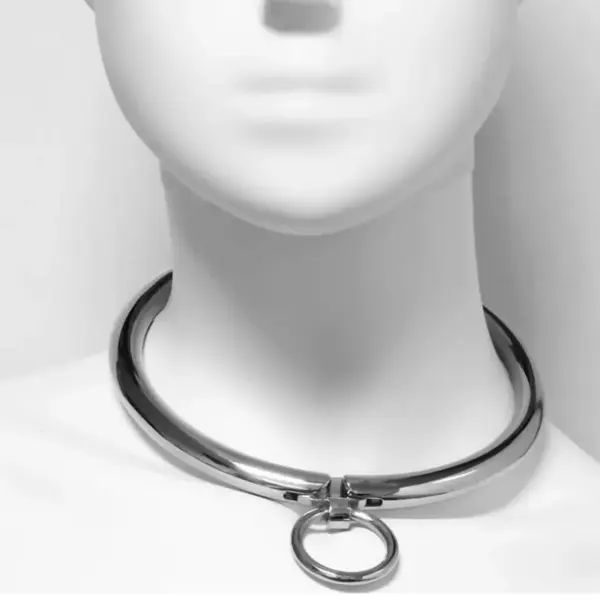 Metal Hard - Collar Metal Cierre por Combinación 12 cm - Imagen 2
