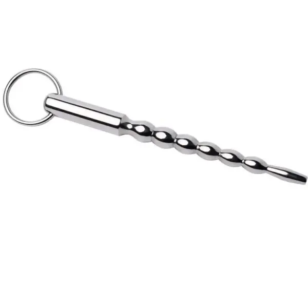 Metal Hard - Dilatador Uretra Acero 7 MM para Placer Avanzado