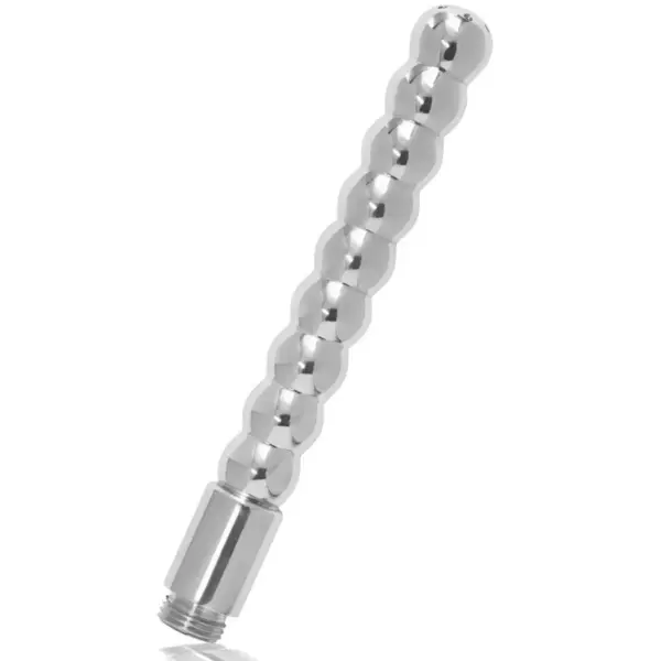 Metal Hard - Ducha íntima de acero 18.32cm para higiene total