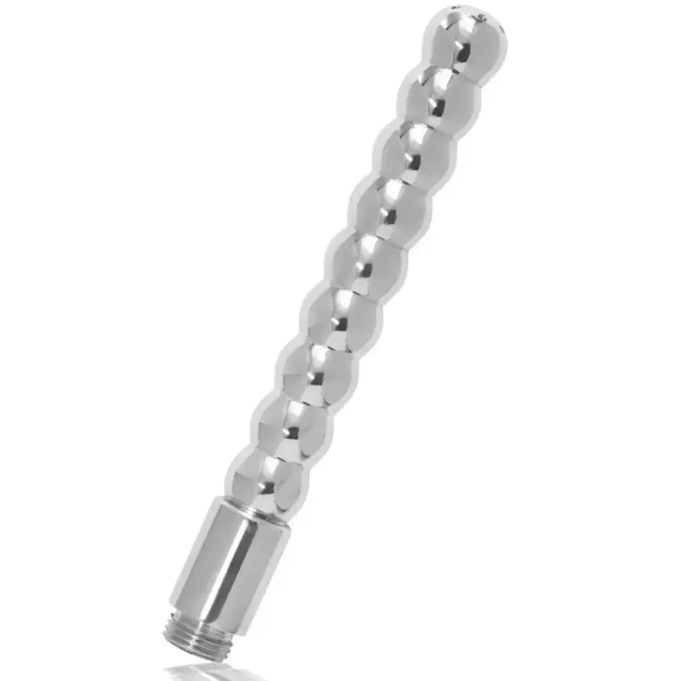 Metal Hard - Ducha íntima de acero 18.32cm para higiene total