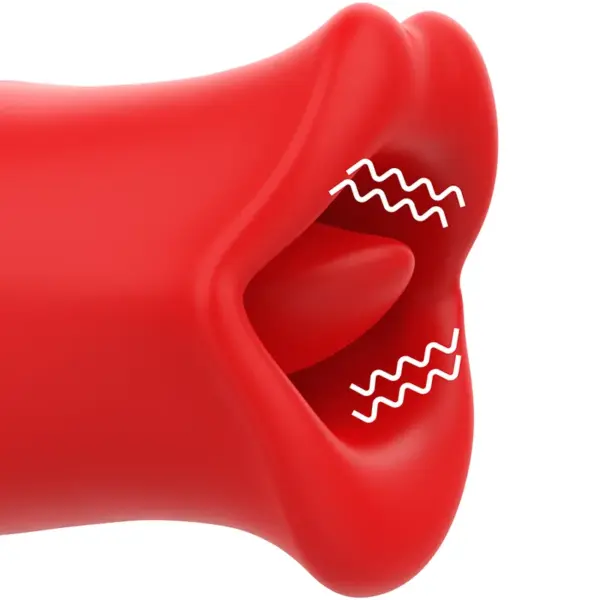 MIA - Sicilia Doble Placer: Estimulador de Clítoris con Licking - Imagen 3