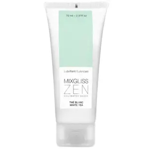 MIXGLISS - Lubricante Zen Té Blanco 70ml para una experiencia íntima inolvidable