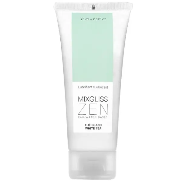 MIXGLISS - Lubricante Zen Té Blanco 70ml para una experiencia íntima inolvidable