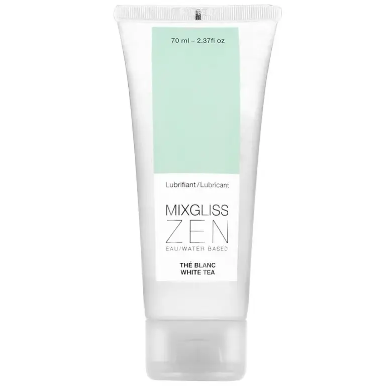 MIXGLISS - Lubricante Zen Té Blanco 70ml para una experiencia íntima inolvidable