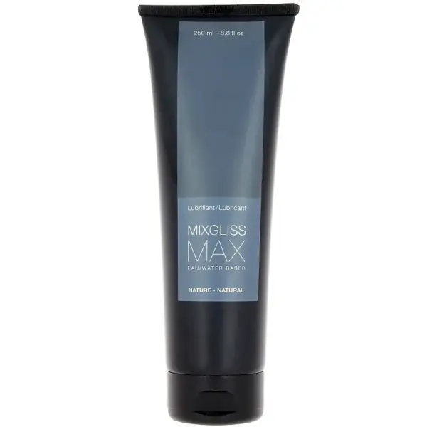 MIXGLISS - Max Lubricante Dilatador Anal 250ml para Placer Sin Dolor
