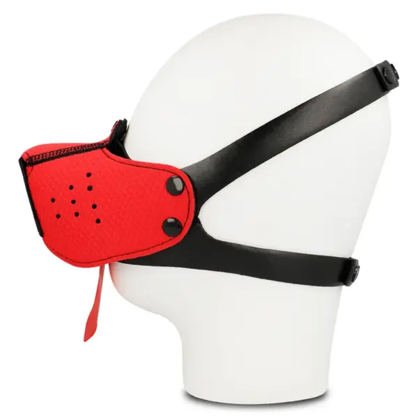 OHMAMA FETISH - BOZAL PERRO ROJO - Imagen 2