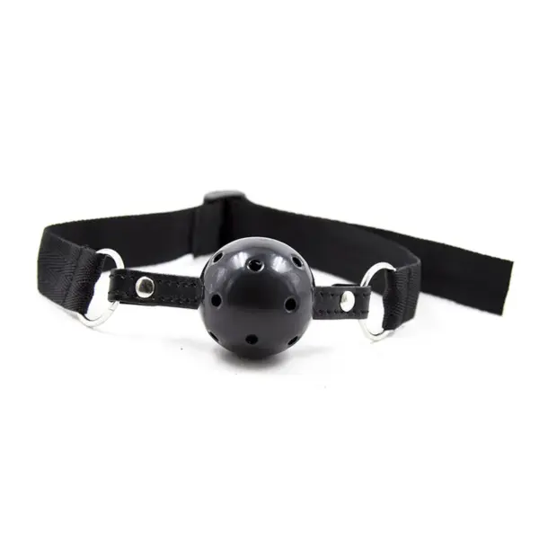 OHMAMA FETISH - Mordaza tira nylon para experiencias intensas - Imagen 2