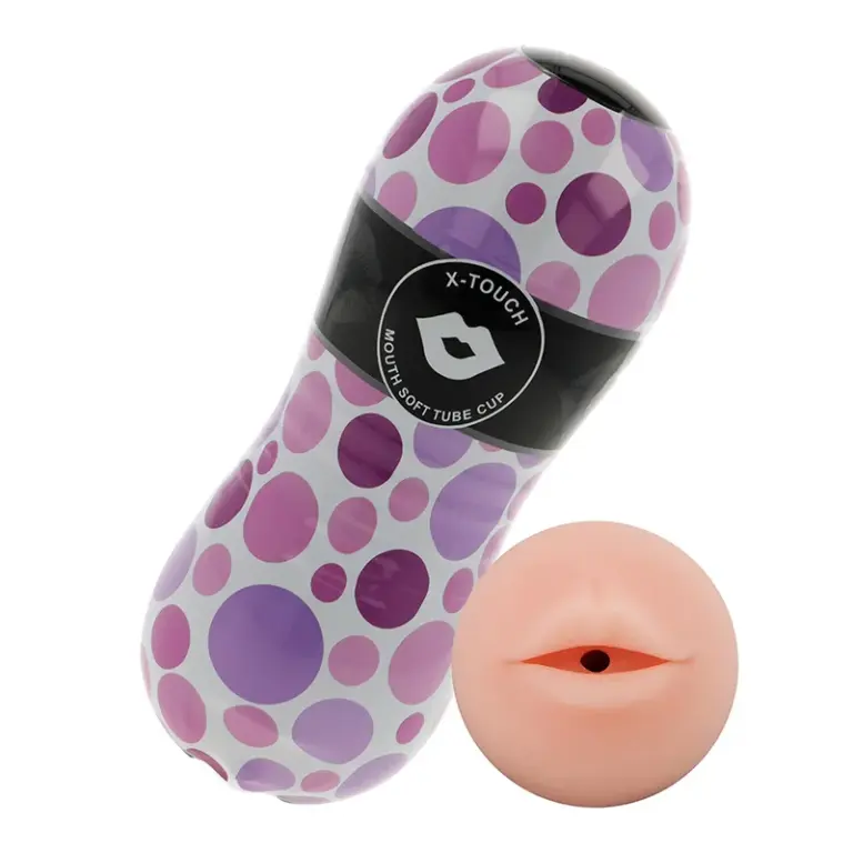 OHMAMA - Masturbador con Vibración Boca para el Placer Masculino