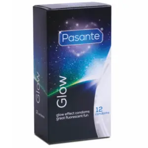 Pasante - Condones que Brillan en la Oscuridad (12 Unidades)