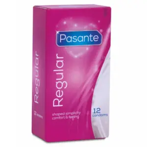 Pasante - Condón Gama Regular 12 Unidades