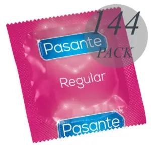 Pasante - Condón Gama Regular 144 Unidades