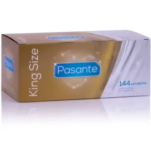 Preservativos King MS - Largos y Anchos, Caja 144 Unidades