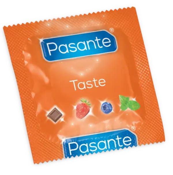 Pasante - Preservativos Sabores 144 Unidades para Diversión Atractiva - Imagen 3