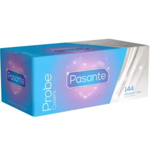 Pasante - Fundas de látex para sondas de ultrasonido, caja de 144 unidades