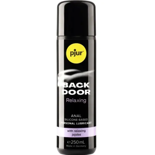 PJUR - Back Door Gel Relajante Anal 250 ML para el Placer Masculino