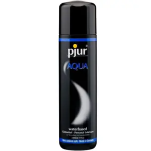 PJUR - Basic Lubricante Base Agua 500 ML - Suave y Efectivo
