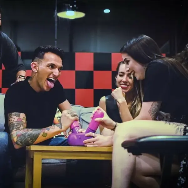 PLAY WIV ME - CUM FACE - Juego de fiesta erótico y divertido - Imagen 6