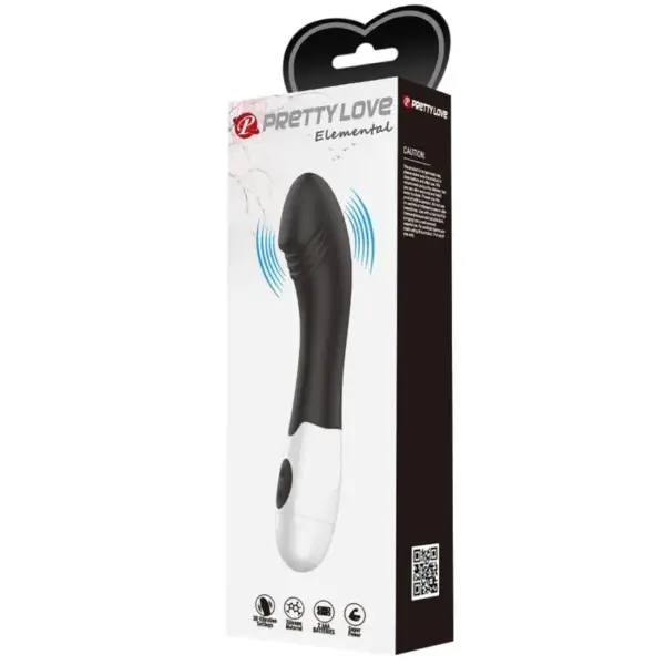 Pretty Love - Vibrador Punto G 30 Modos Negro - Imagen 10