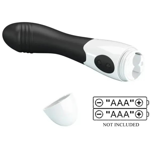 Pretty Love - Vibrador Punto G 30 Modos Negro - Imagen 9