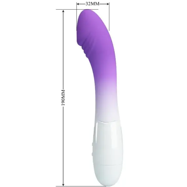 Pretty Love - Vibrador Punto G Morado con 30 Vibraciones - Imagen 3