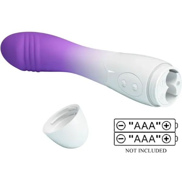 Pretty Love - Vibrador Punto G Morado con 30 Vibraciones - Imagen 5