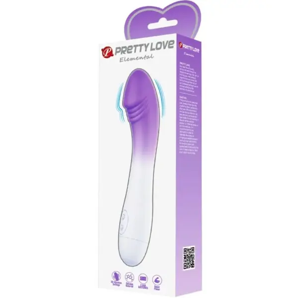 Pretty Love - Vibrador Punto G Morado con 30 Vibraciones - Imagen 6