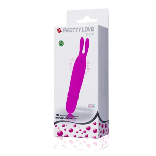 Pretty Love - Flirtation Masajeador Estimulador Boyce en Lila - Imagen 10