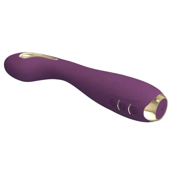 Pretty Love - Vibrador electroshock por control por app lila - Imagen 2