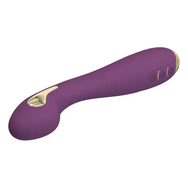 Pretty Love - Vibrador electroshock por control por app lila - Imagen 3