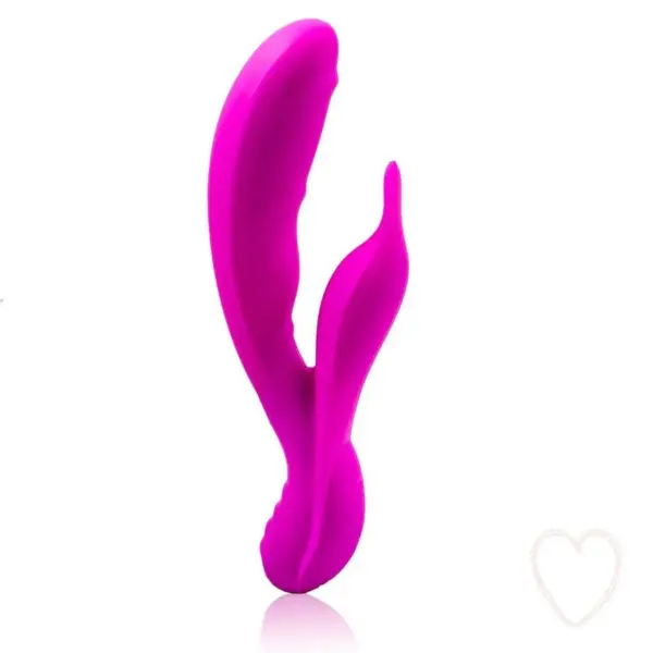Pretty Love - Masajeador lila de alta gama Bliss - Imagen 2