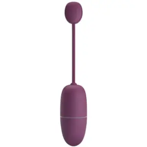 Pretty Love - Huevo vibrador controlado por APP lila