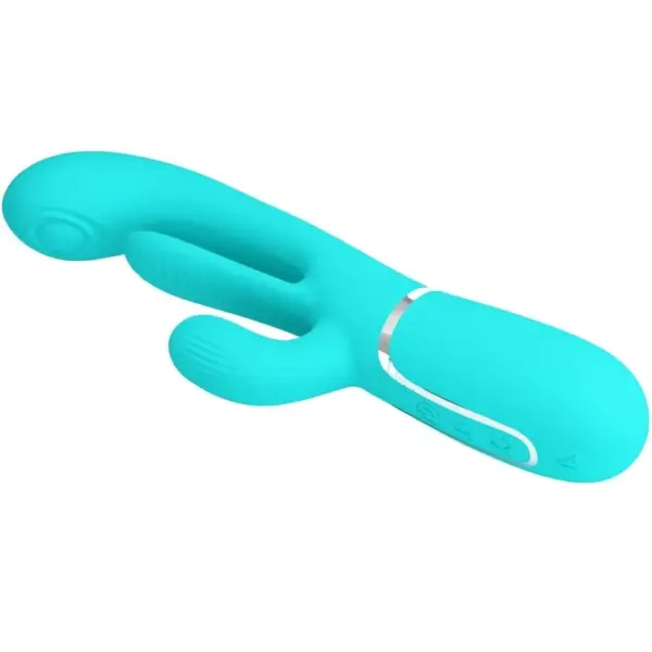 Pretty Love - Vibrador rabbit multifunción 3 en 1 - Imagen 3