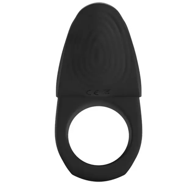 Pretty Love - Anillo vibrador para pene negro Susanna - Imagen 6
