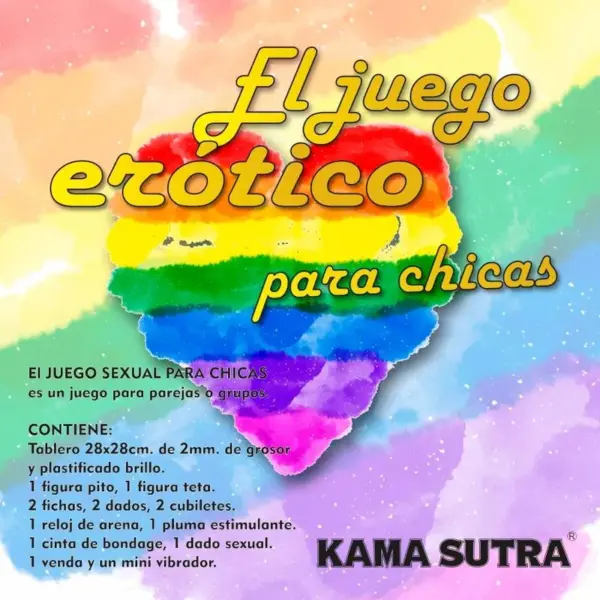 PRIDE - Juego Erótico para Chicas LGBT que Despierta tus Sentidos - Imagen 2