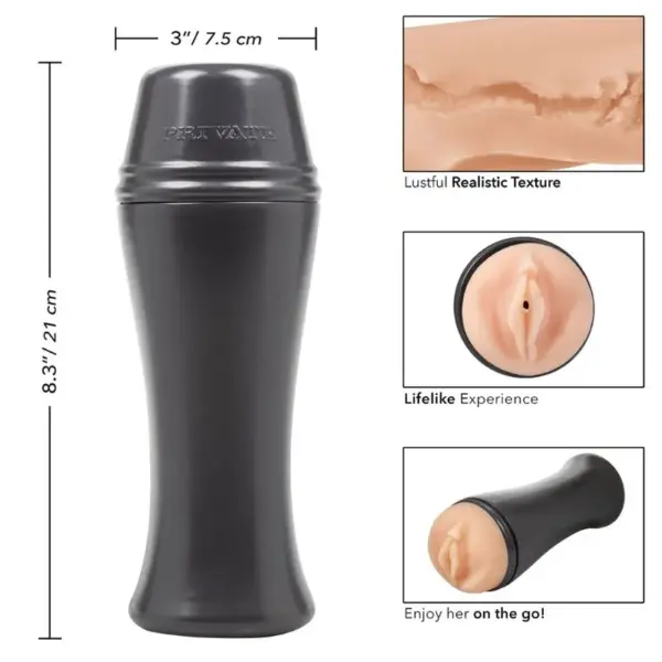 PRIVATE - Masturbador Hot Bombshell To Go para Placer Instantáneo - Imagen 7