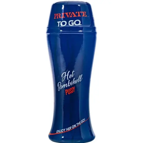 PRIVATE - Masturbador Hot Bombshell To Go para Placer Instantáneo - Imagen 8