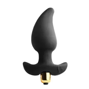 ROCKS-OFF - Butt Quiver Estimulador del Punto P 7 Velocidades Negro