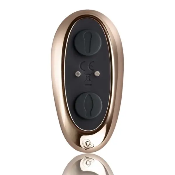 ROCKS-OFF - Cocktail Plug Control Remoto Negro - Doble Placer para Parejas - Imagen 7