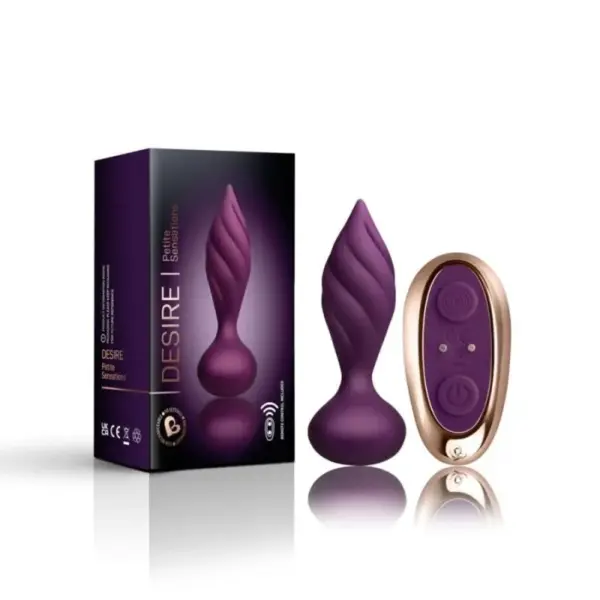 ROCKS-OFF - Estimulador Anal Desire Lila - Imagen 2
