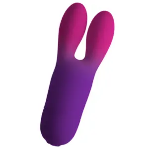 Rocks-Off - Glo-Girl Bunny Vibrador Flexible Morado