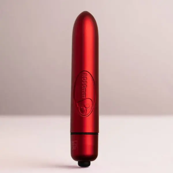 ROCKS-OFF - RO-90 Scarlet Velvet Bala Vibradora Roja - Imagen 5