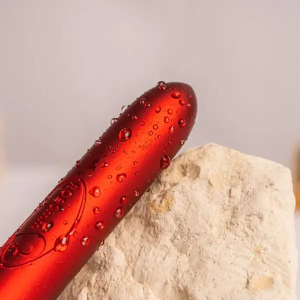 ROCKS-OFF - RO-90 Scarlet Velvet Bala Vibradora Roja - Imagen 6