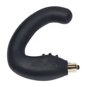 ROCKS-OFF - Rude-Boy Masajeador del Punto G Masculino 7 V Negro